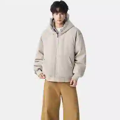 KOKO BASE Mountain Eagle Puffer Jacket