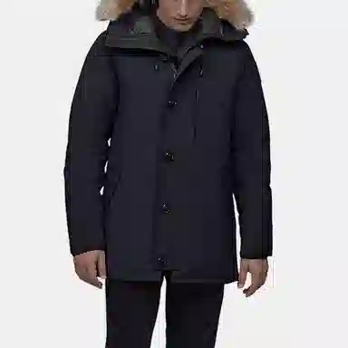 Canada Goose Chateau Black Label Parka Navy