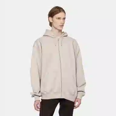 Supreme x THRASHER Zip Up Hooded Sweatshirt