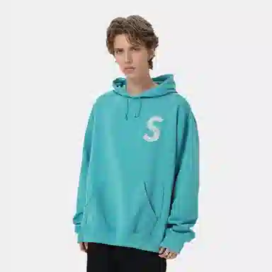 Supreme Week 6 x Swarovski S Logo Hoodie
