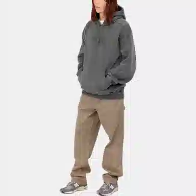 Carhartt WIP Vista Sweat Hoodie Grey