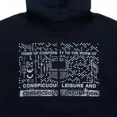 Cav Empt Hoodie Black