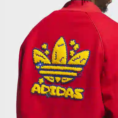 adidas Originals Collegiate Badge SST Letterman Jacket