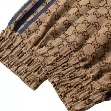 Gucci FW23 Logo Joggers Brown