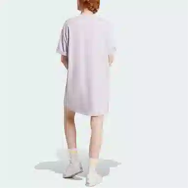 adidas originals Tee Dress Logo