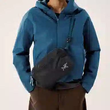 Arcteryx Heliad Nylon Shoulder Bag Black