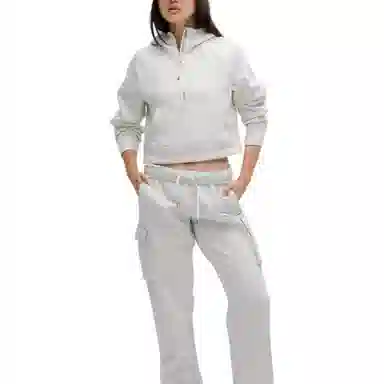 lululemon Scuba Oversized Half-Zip Hoodie