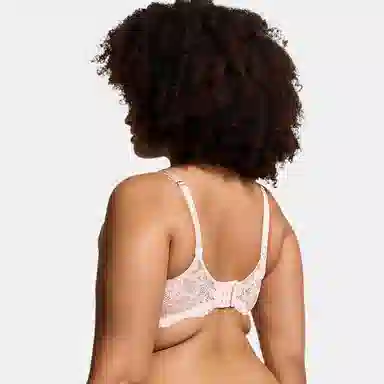 Victoria's Secret Dream Angels Lace Push-Up Bra Purest Pink