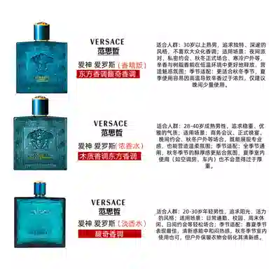Versace Eros EDT