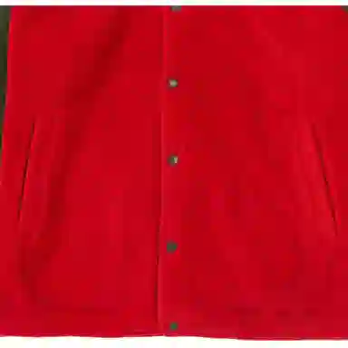 Supreme FW18 Polartec Hooded Raglan Coat