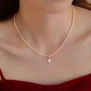 韵系 轻奢高级优雅大气 铜 项链 女款