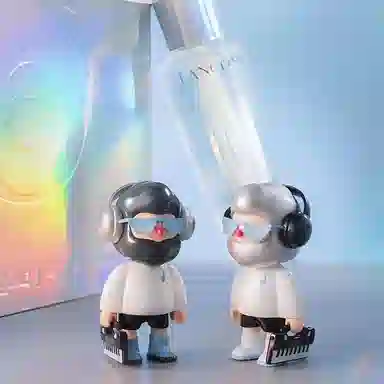 x LANCOME FARMER BOB MUSIC BOB BOB 7.7cm