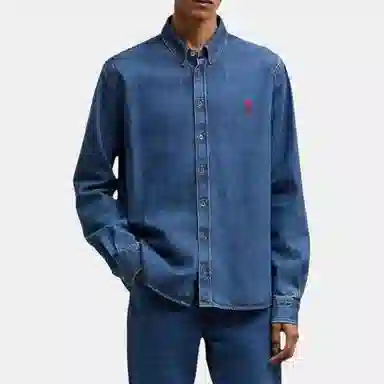 AMIPARIS Denim Shirt
