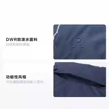 The North Face 1996 Nuptse Blue