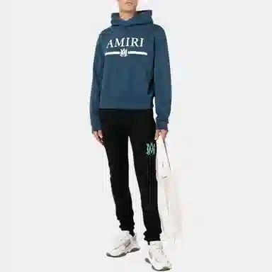 AMIRI SS22 Logo Pullover Hoodie