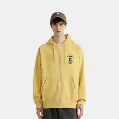 Stussy Crown Band Zip Hoodie