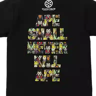 A BATHING APE Bape x Dragon Ball Z T-Shirt
