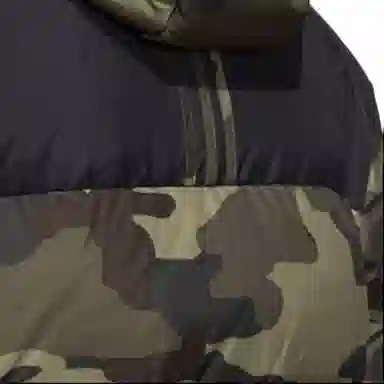 adidas neo M Dwn Camo Puff