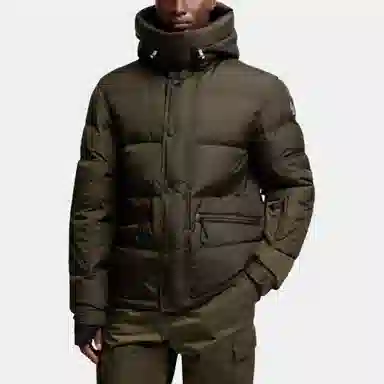 Moncler Hooded Down Ski Jacket Kasanka