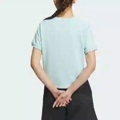 adidas GRAPHIC CROP T-SHIRT MBTI logo T