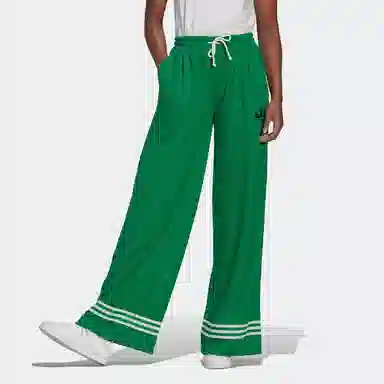 adidas Originals Knit Wide Pants Green