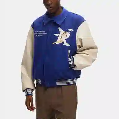 REPRESENT FW23 Blue Bomber Jacket