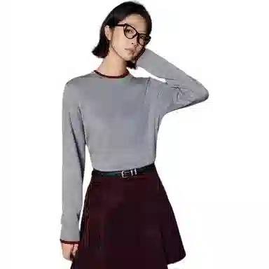 美洋 静奢打底衫一件顶两件针织衫 女款