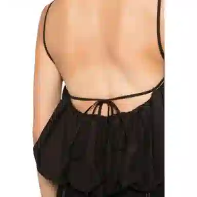 LOW CLASSIC SS24 VOLUME SLEEVELESS TOP