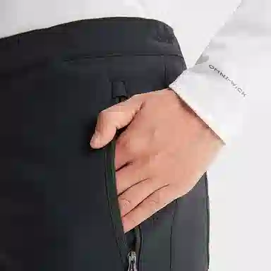 Columbia Straight Leg Pants Black