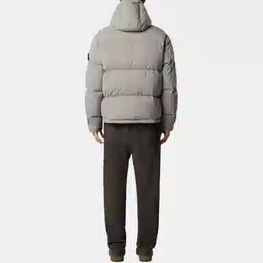 Stone Island Hooded Down Jacket
