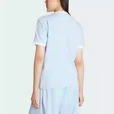 adidas originals RUFFLE Logo SS25 T