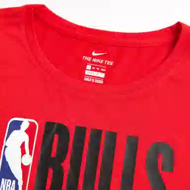 Nike NBA Dri-FIT Chicago Bulls Tee Red Youth