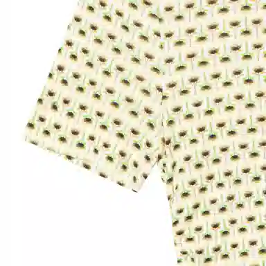 PINKO SS22 Yellow Polo