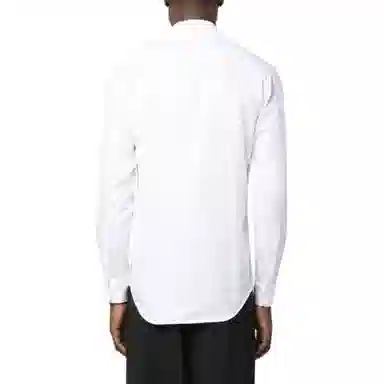 VERSACE Barocco Silhouette Jacquard Shirt