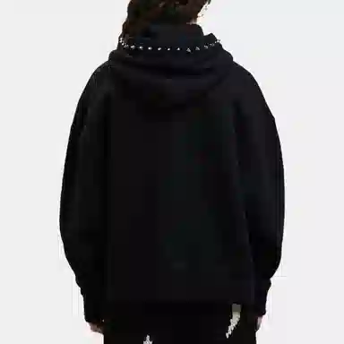 Palm Angels Hoodie Black