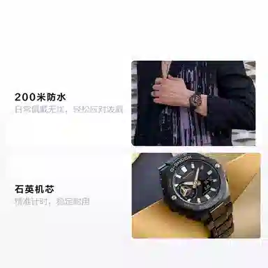 CASIO G-SHOCK GST-B500BD-1A9PFT