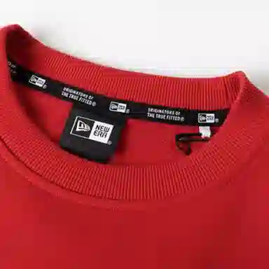 New Era FW23 Crewneck Red