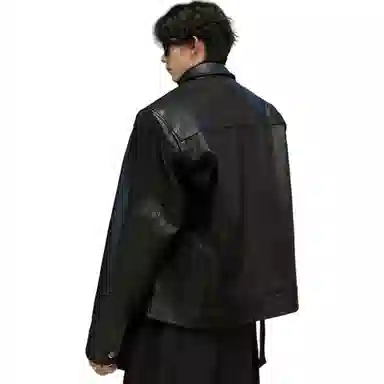 ZIAREL PU Leather Jacket