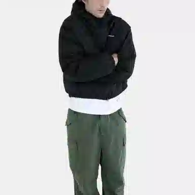 Thisisneverthat FW25 Washed Down Puffer Jacket Black