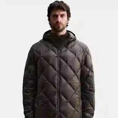 ZARA Hooded Down Jacket