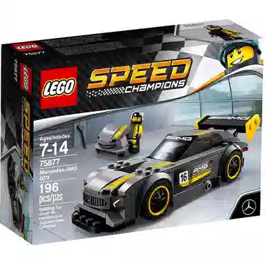 LEGO AMG GT3 75877