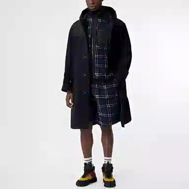 Burberry Jacket Blue