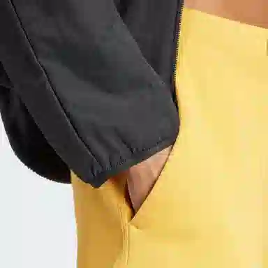 adidas Lounge French Terry Barrel-Leg Pants Logo
