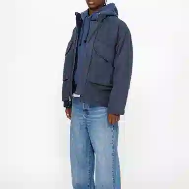 Stussy FW24 INSULATED FIELD JACKET logo