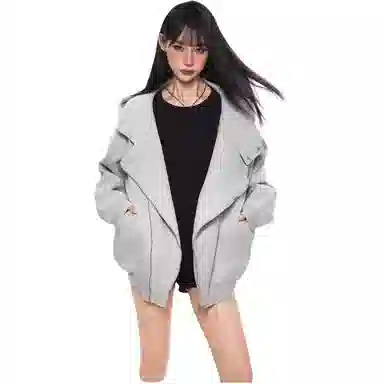 BLACK AT oversize