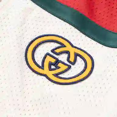 Gucci SS23 Striped Logo Jacket