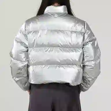 MLB New York Yankees Silver Jacket