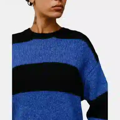 Stussy FW25 FW25 BIG STRIPE CREW