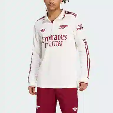 adidas Originals Authentics SS25 Arsenal Third Jersey