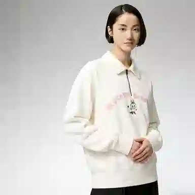 UNIQLO x Labubu SS25 logo